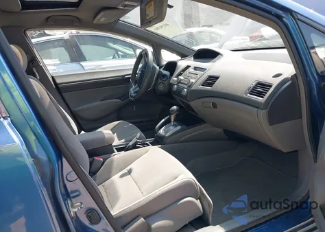 2007 Honda Civic Ex from USA, damaged, VIN 1HGFA16827L109189